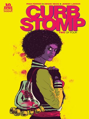 cover image of Curb Stomp (2015), Issue 2